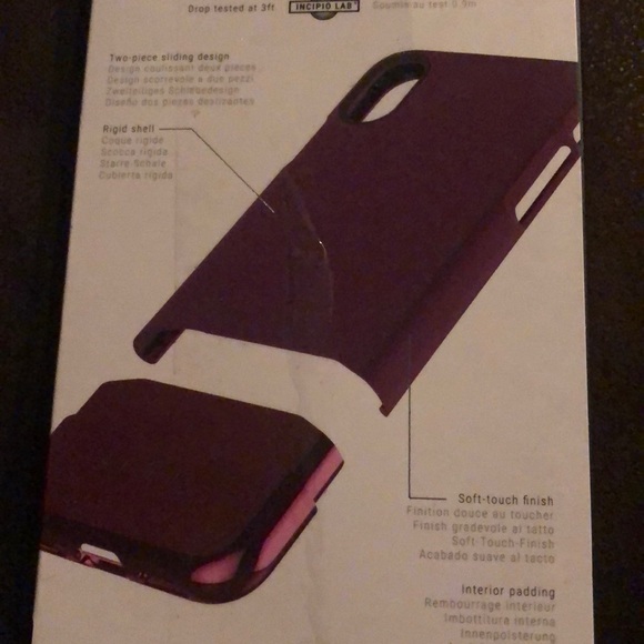 Incipio iPhone X case - Picture 4 of 5